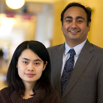 CMU researchers Yan Huang and Param Vir Singh