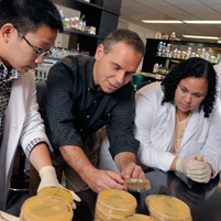 CMU alum and professor Aaron Mitchell