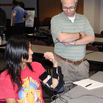 robotic arm demonstration