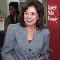 U.S. Labor Secretary Hilda Solis