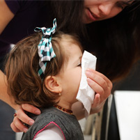 Parents Get Fewer Colds