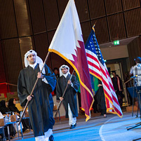 Congrats, Qatar Grads!