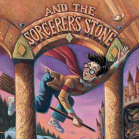 Harry Potter Book Cover