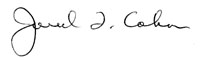 Cohon signature