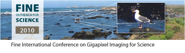 Fine International Conference on Gigapixel Imaging for Science