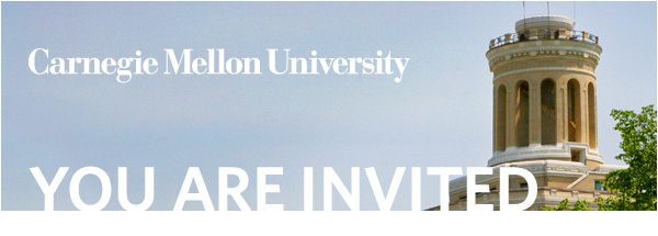 Carnegie Mellon University header image