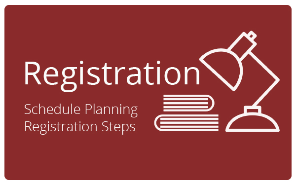 Registration (Plan Schedule, Registration Steps)