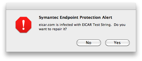 Symantec Detection for Windows
