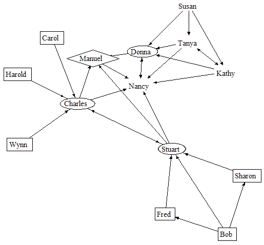 View of the formal network