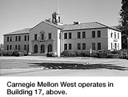 West coast Carnegie Mellon Building 17 