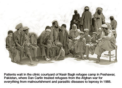 Pakistanian patients of Dr. Carlin