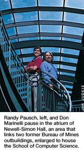 Randy Paush and Don Marinelli