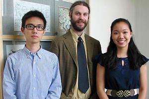 Mingjiang Zhong, Brendan Sullivan and Wendy Li