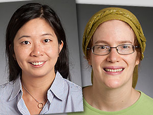 Shirley Ho and Rachel Mandelbaum