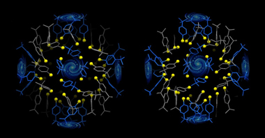 gold nanoparticle structure