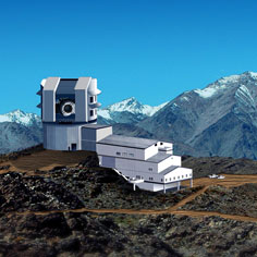 Artist rendering of LSST. Michael Mullen Design, LSST Corporation