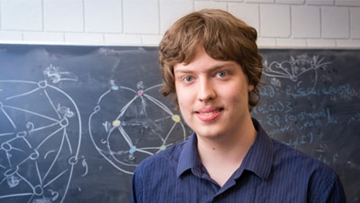 Mathematical Sciences Student Wins Goldwater Scholarship
