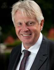 Norbert Holtkamp, associate laboratory director for the accelerator directorate at the SLAC National Accelerator Laboratory