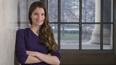 Biological Sciences Student Jillian Jaycox Wins Churchill Scholarship