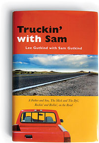 photo of book, Truckin' with Sam