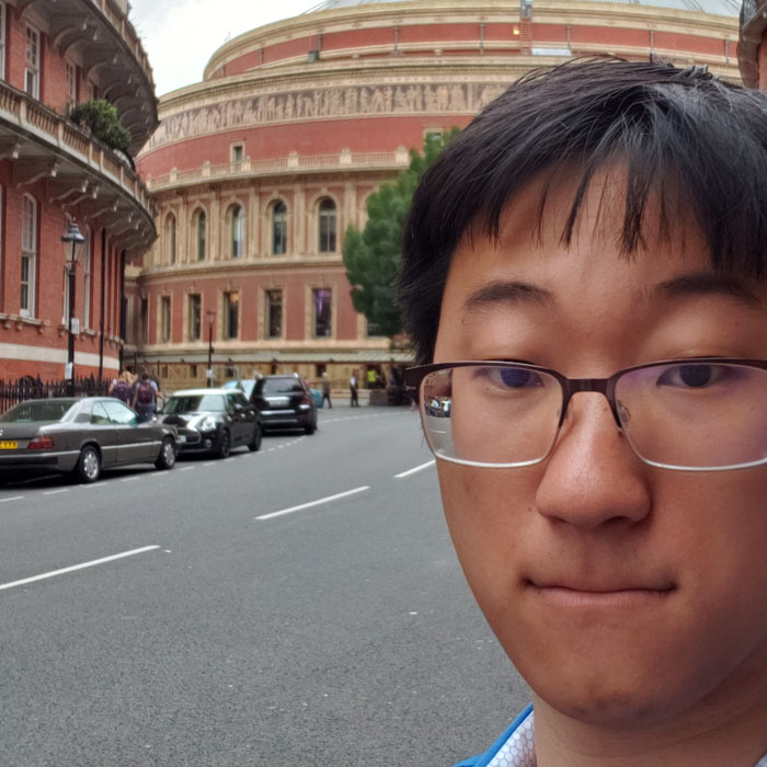 Jacob Kim Royal Albert Hall