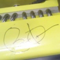 Obama Signature