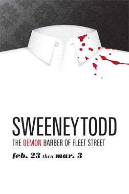 Sweeney Todd Poster