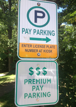 Parking Signage