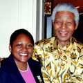 Frazer and Mandela