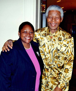 Frazer and Mandela