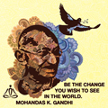 Gandhi Mural