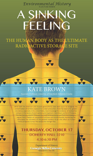 Kate Brown Lecture
