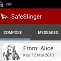 Safeslinger App