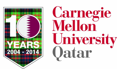 CMU-Q 10-year logo