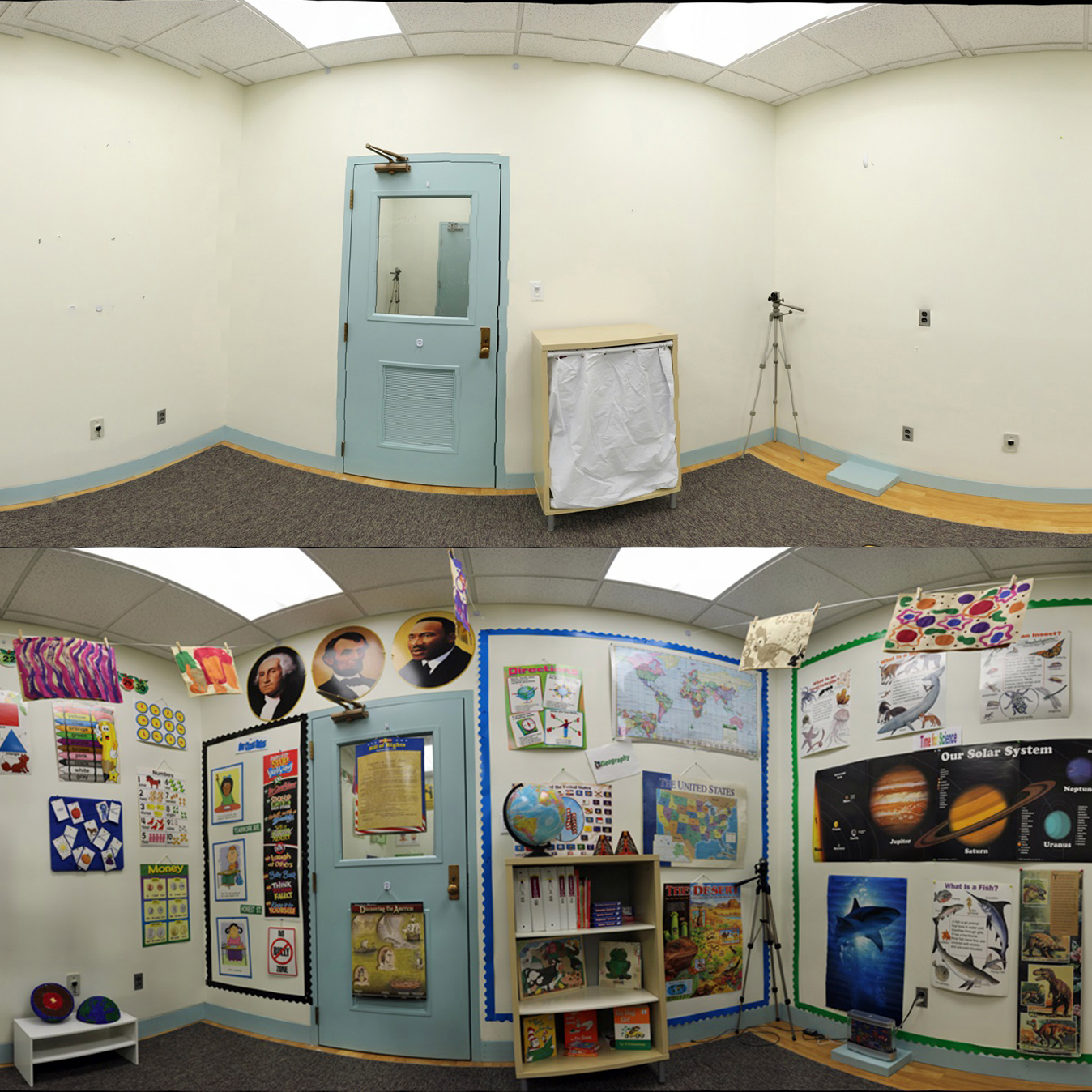 classrooms