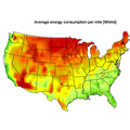 energy map