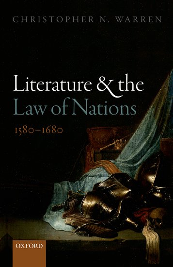 book cover of literature and the law of nations
