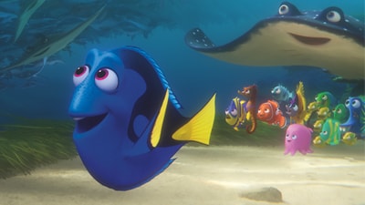 Dory promotional shot