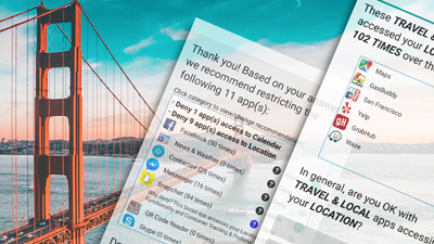 Smartphone Privacy App