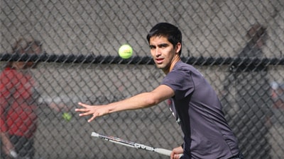 Tennis player