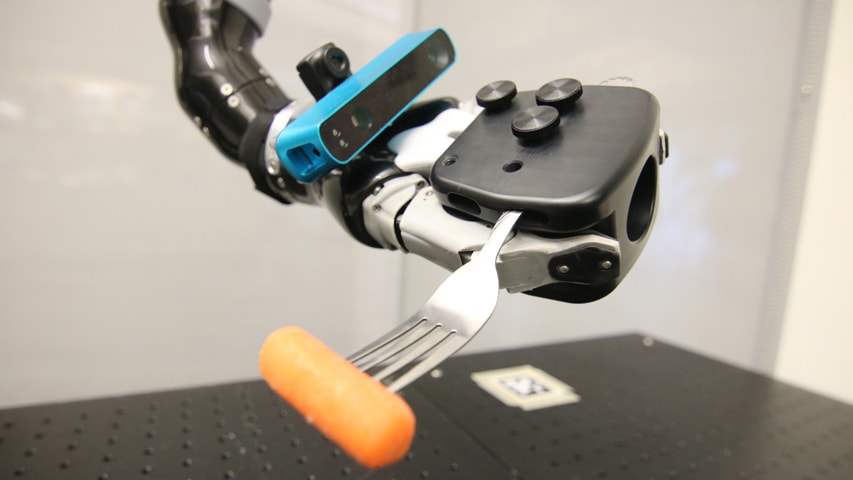 Robot Hand Camera