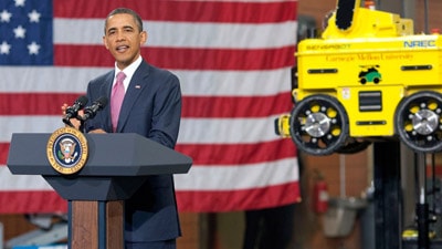 Obama at NREC 2011