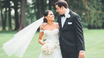 bride and groom