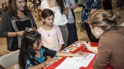 Family Weekend activity