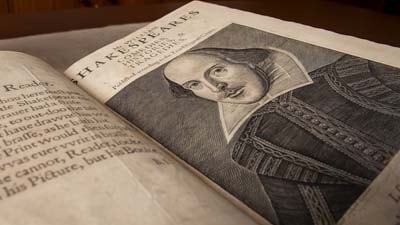 Shakespeare folio