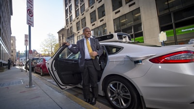 Suresh and Uber Car