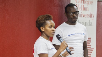 CMU Africa Students