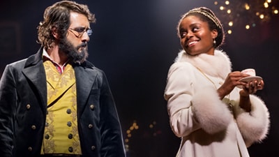 Image of Josh Groban and Denee Benton
