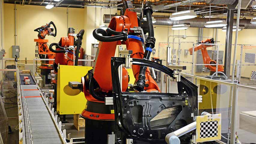 Advanced Manufacturing Robotics