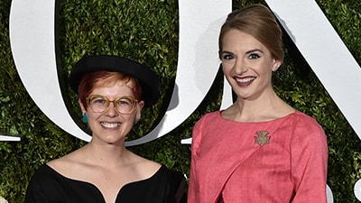 Image of Sophie Hood and Brit McCandless